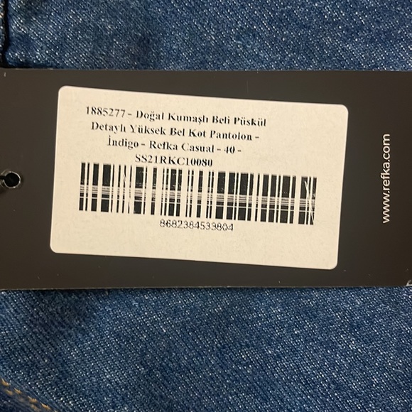 Brand New JEANS w Tags - Picture 3 of 3